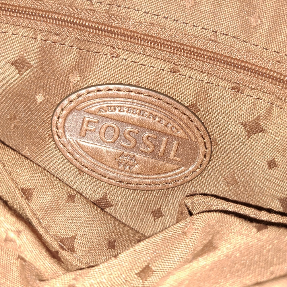 Fossil midsz leather shoulder or crossbody bag - Picture 16 of 16
